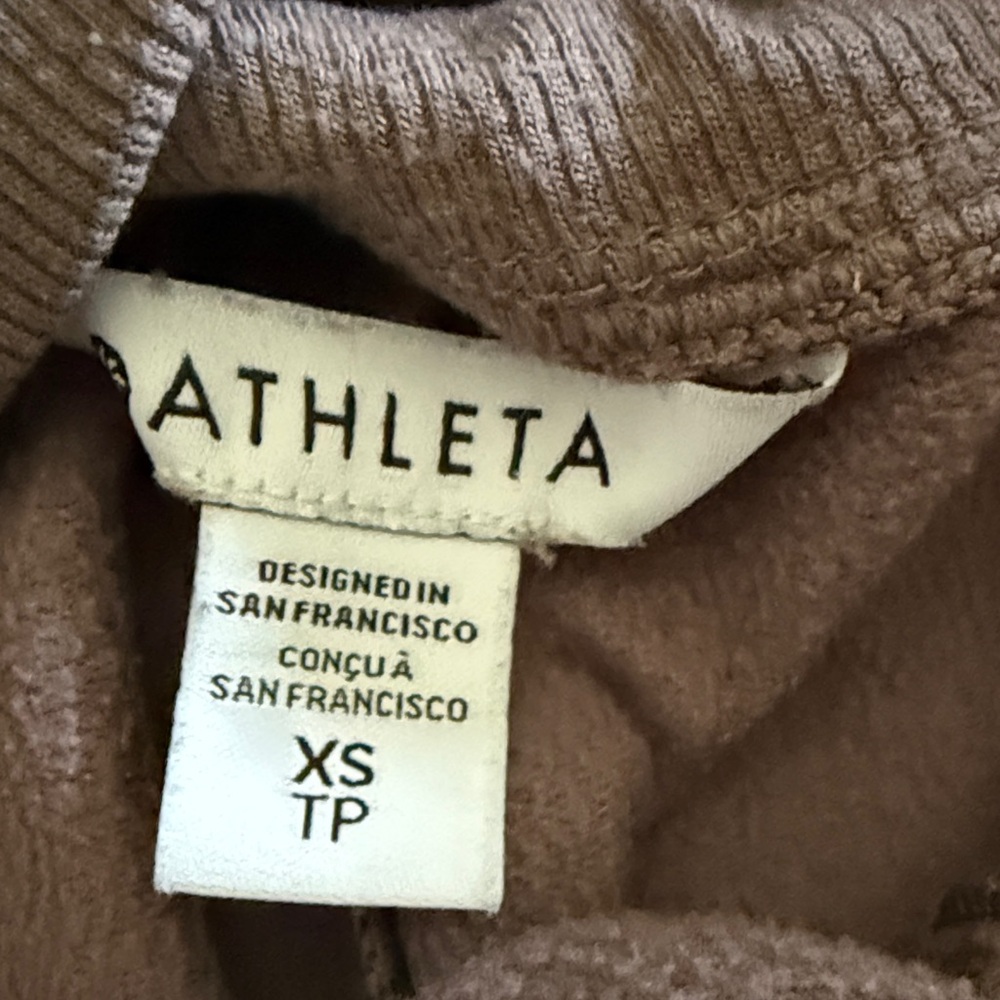 Athleta Coaster Luxe High Rise Jogger in dusty rose - Picture 2 of 11